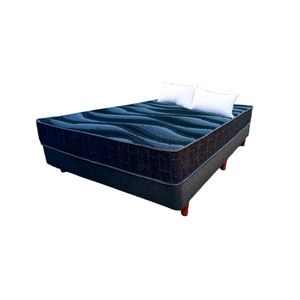 Conjunto Relax Natural Soft 140x190x24 cm + Almohadas de Regalo