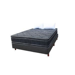 Conjunto Confort Natural Soft 140x190x28 cm + Almohadas de Regalo