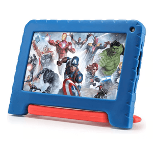 TABLET 7 DISNEY 64GB  4GB RAM AVENGER-MICKEY y Otros. CON FUNDA SILICONA REGALO