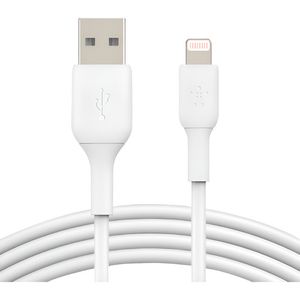 Cable Belkin Lightning Usb 1m iPhone Blanco - Blanco