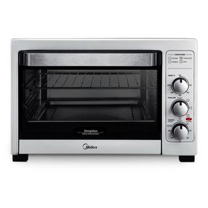 HORNO ELECTRICO MIDEA TO-M340SAR4 - SILVER , GRILL - 40LTS - 1800W