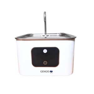 Bebedero Spring Automático Con Filtro Para Gatos Gengis 4lts