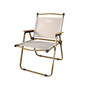 Reposera Plegable Waggs Playera Moderna Apoyabrazos Madera