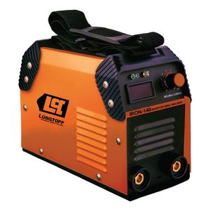 Soldadora Inverter Lüsqtoff Iron-140 Color Naranja/negro Lh