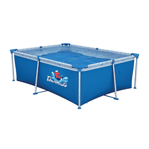 Pileta de lona Tiburoncito N3 221x160x65 - 2300lts