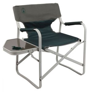 Coleman Sillon Director Steel Deck Hasta 136 K Con Mesa Verde