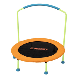Trampolín WonderJump 91x 96cm Con Apoya Brazos Bestway 59100
