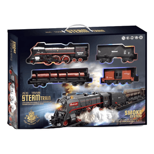 Tren De Carga A Bateria Con Luz Y Efecto Humo Usb Nikko ZY1484174