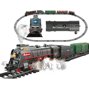 Tren De Carga A Batería Con Luz Y Efecto Humo Carga Usb Nikko ZY1484176