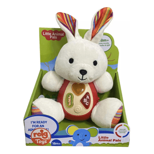Peluche Animal Inteligente Con Luz Y Sonido Little Animal ZY1327617