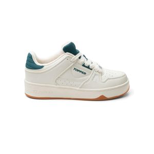 Zapatillas Topper Araka Low Unisex Moda Blanco
