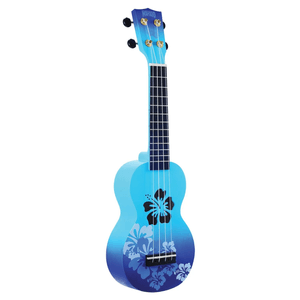 UKELELE SOPRANO MAHALO SERIE HIBISCUS MD-1HB