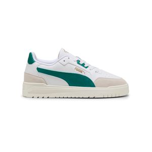 Zapatillas Puma Shuffle Downtown Sportstyle Unisex Moda Blanco