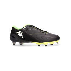 Botines Kappa Player Pro FG Unisex Fútbol Negro