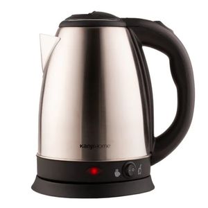 Pava Eléctrica 1.8L Inoxidable Corte Mate Kanji