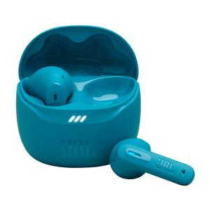 Auriculares Jbl Tune Flex 2 Bluetooth Con Cancelación  de Sonido Turquesa