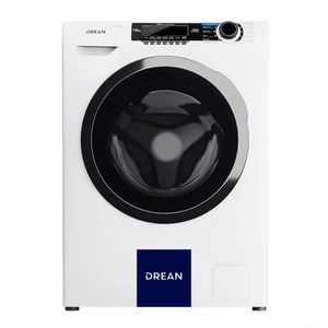 Lavarropas Drean LFDR1012SBO 10 kg 1200 RPM  Blanco