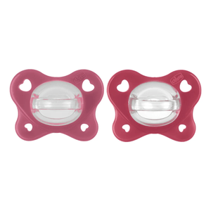 Chico Chupete Ph Dual Soft Silicona Rosa 16-36m 2ud 7308651 16-36 Meses