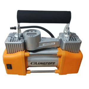 Mini Compresor Auto Portatil Lusqtoff Mcl150-8 Linterna 12v