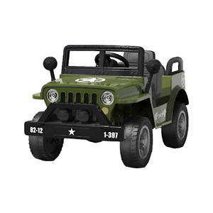 Auto A Bateria Verde Cn-shh8001