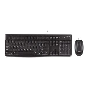 Teclado y Mouse Logitech MK120 Black 920-004428