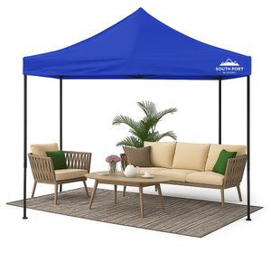 Gazebo Gadnic 3X3M-NR Plegable 3x3 Toldo Reforzado Estructura Metálica