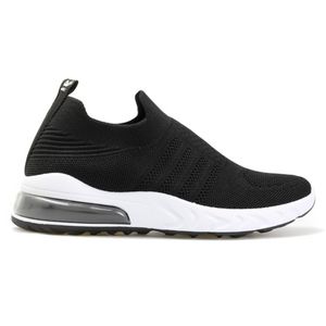 Zapatillas Mujer Wake Textil Elastizado Livianas C109