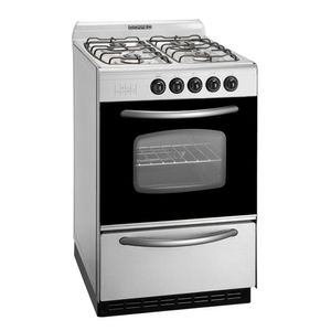 COCINA DOMEC 56cm ACERO INOX. MG CXUPV