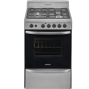 COCINA LONGVIE 56CM ACERO INOX MULTIGAS 19501X