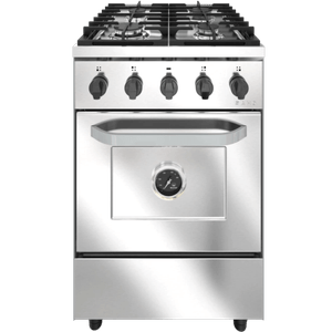 COCINA SAHO KUMA 55cm INOX. PUERTA CIEGA 550