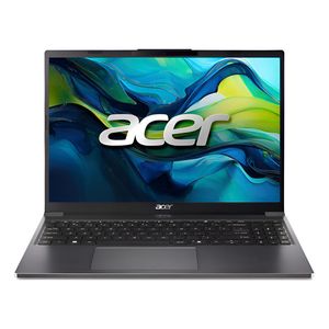 Notebook Acer Aspire Go 15 Intel Core I5 1334u 16gb Ram Ddr5 256gb Ssd Pantalla 15.3 Full Hd 60hz Windows 11 Home Memoria 53 Ah Color Steel gray