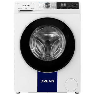 LAVARROPAS DREAN 6.5Kg/1000rpm INVERTER LFDR0610ISB0