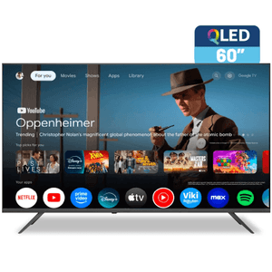 SMART TV 60" BGH QLED GOOGLE TV B6026US7G