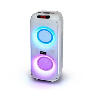 Parlante Suono 2 Woofers 6.5'' Luces LED TWS RGB BT