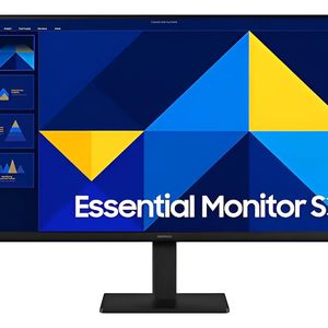 Monitor Samsung Essential Flat 24 Fhd Ips 100Hz LS24D300GANXZA