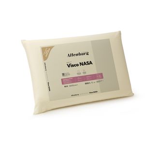 Almohada viscoelastica 46x66x13cm. adaptable firme