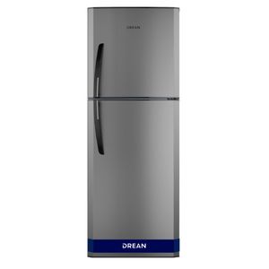Heladera Con Freezer Cíclica 397 L Gris DREAN HDR400F30E