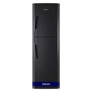 Heladera Con Freezer Cíclica 314 L Black Steel DREAN HDR320F50N