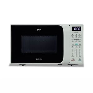 Microondas BGH 20 Litros Digital Eco B120db20I Blanco