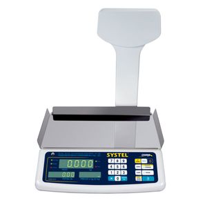 Balanza Comercial SYSTEL Croma 30kg Digital