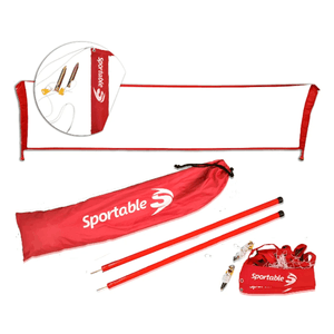 Red Fútbol Tenis Lite 3.0 con estacas