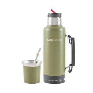 Termo Digital Kanji Home Kjh-pe10m-v 1 Litro Verde