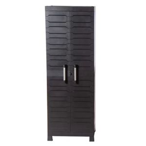 Armario Alto 1.85 Mts Con Escobero Voss 2000 Maxxalescobgr Grafito