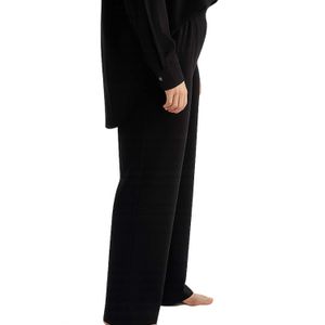 Pantalón de Lino Bruna negro