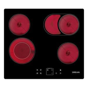 Anafe Eléctrico Vitrocerámico Drean Aedr60cnv 60cm 9 Niveles