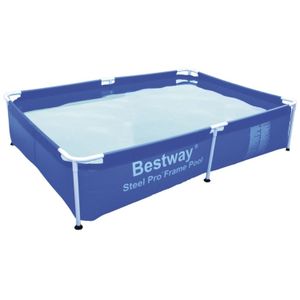 Pileta Estructural Rectangular  STEEL PRO 690 litros BESTWAY