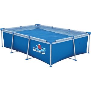 Pileta Estructural Rectangular de 3000 Litros TIBURONCITO