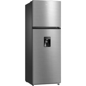 HELADERA 340L MDRT489MTE46ADW NO FROST INOX EE A++ MIDEA