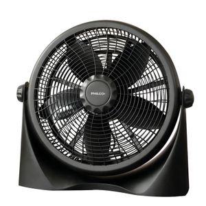 Ventilador Turbo 16'' 55w Philco Vtp1621n Negro Diámetro 40 cm Material de las aspas Plástico