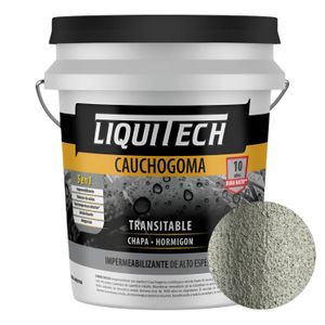 Impermeabilizante Liquitech Cauchogoma